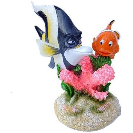 Aqua della Pesce Clown 3 - Decorazione per Acquario, 9,2 x 7,8 x 10 cm Aqua della Pesce Clown 3 - Decorazione per Acquario, 9,2 x 7,8 x 10 cm